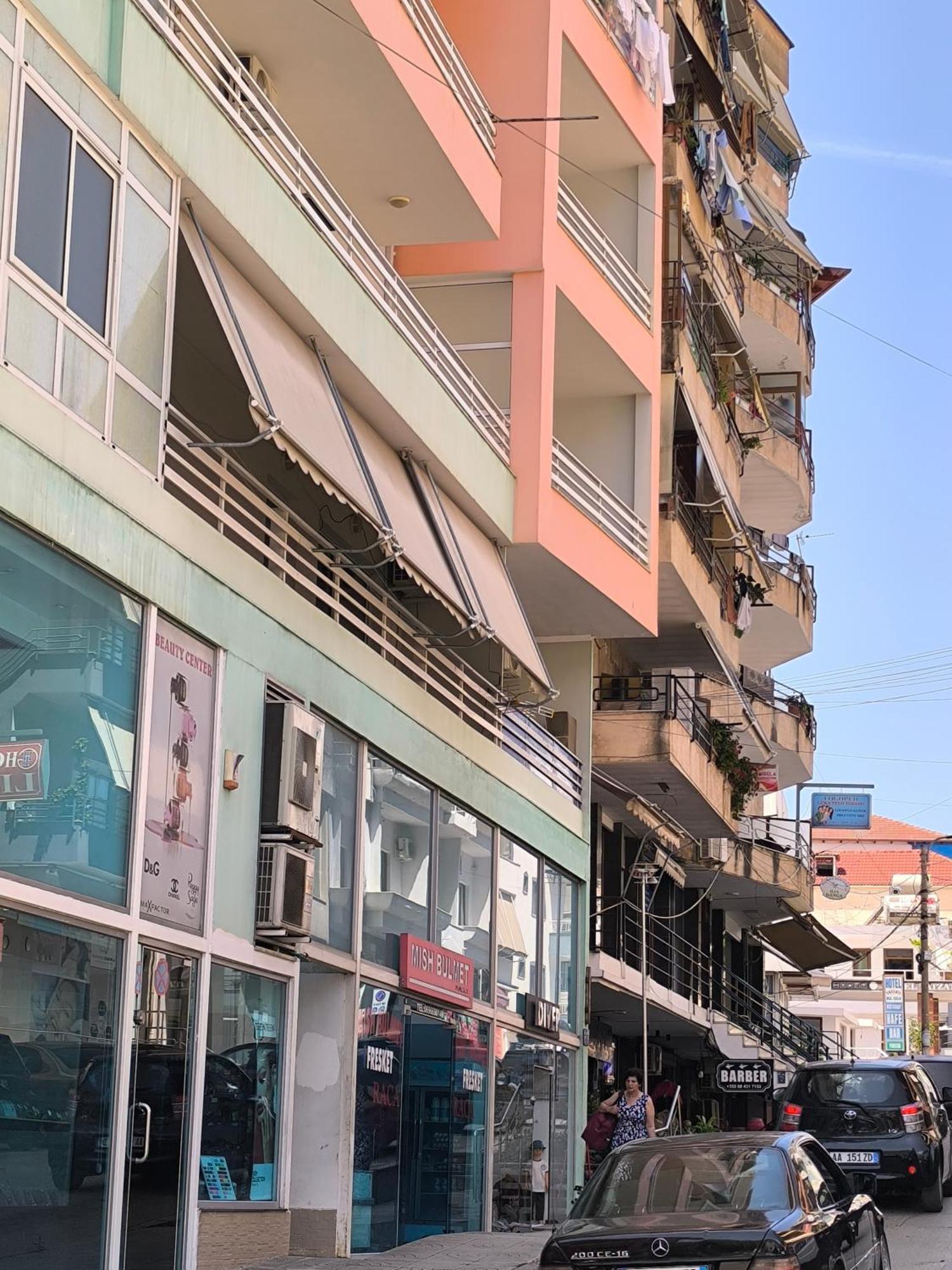 Marinela Apartment Sarandë Exterior foto