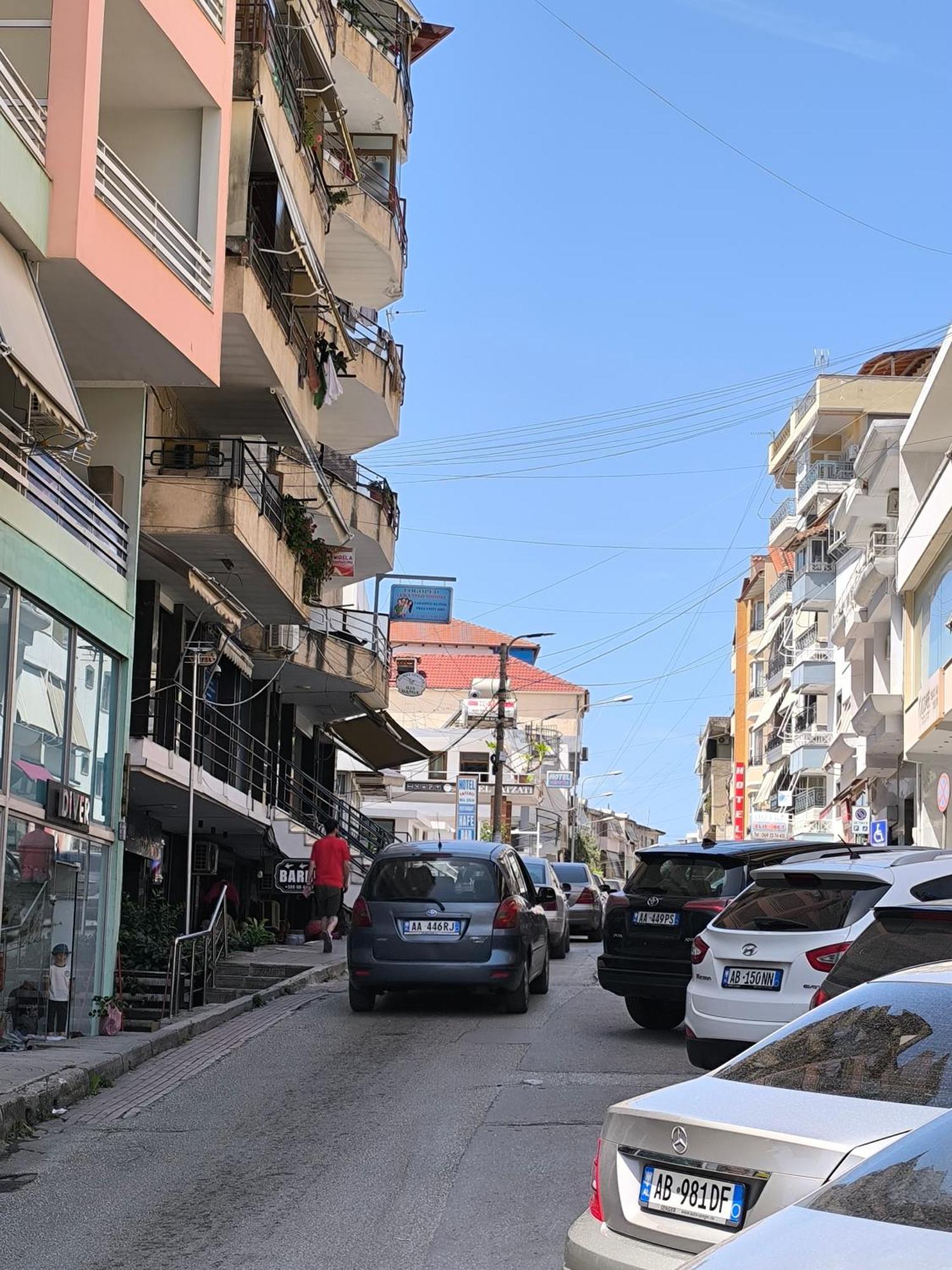 Marinela Apartment Sarandë Exterior foto